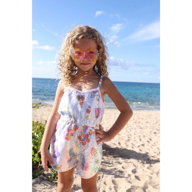 Summertime Fun Sequin Romper - Mixed Apparel Set - 5