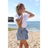 Sparkle Bow Denim Short - Shorts - 3