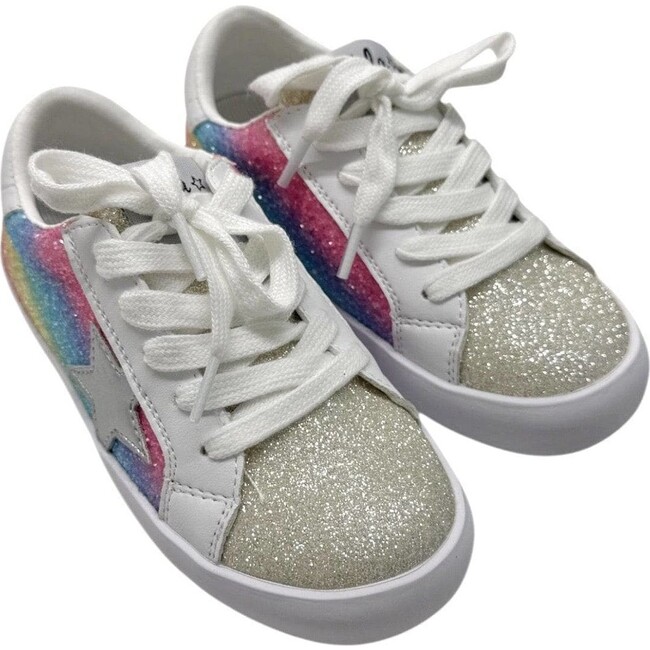 Shimmer Rainbow Star Sneakers - Sneakers - 3