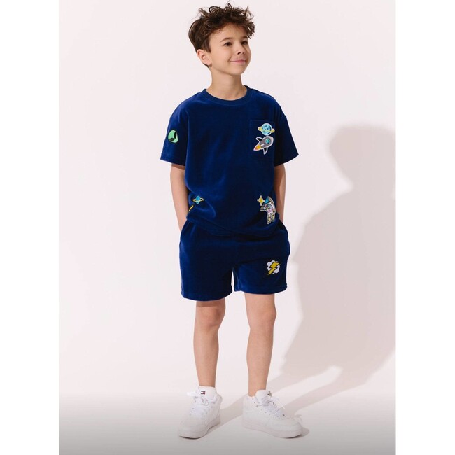 Space Patches Velour Set - Mixed Apparel Set - 3