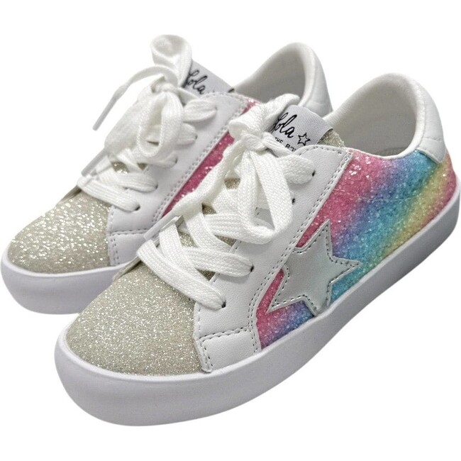 Shimmer Rainbow Star Sneakers - Sneakers - 4