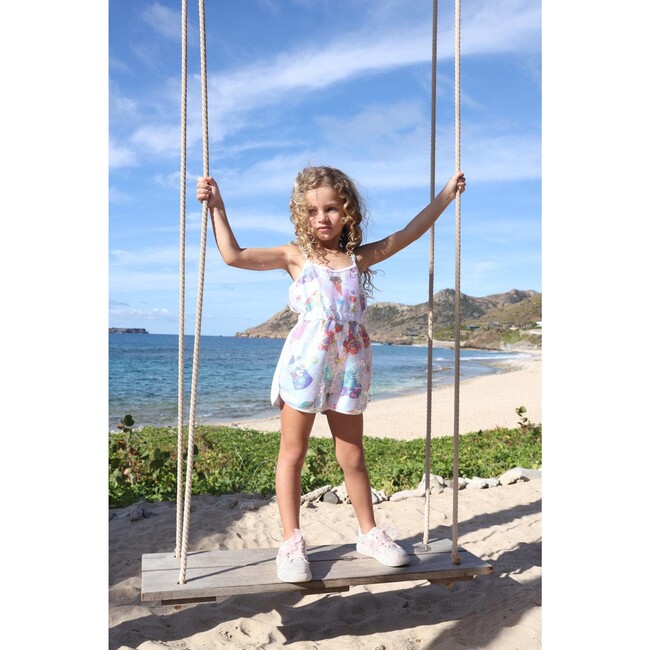 Summertime Fun Sequin Romper - Mixed Apparel Set - 6