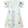 Rainbow Shooting Star Sequin Dress - Dresses - 1 - thumbnail