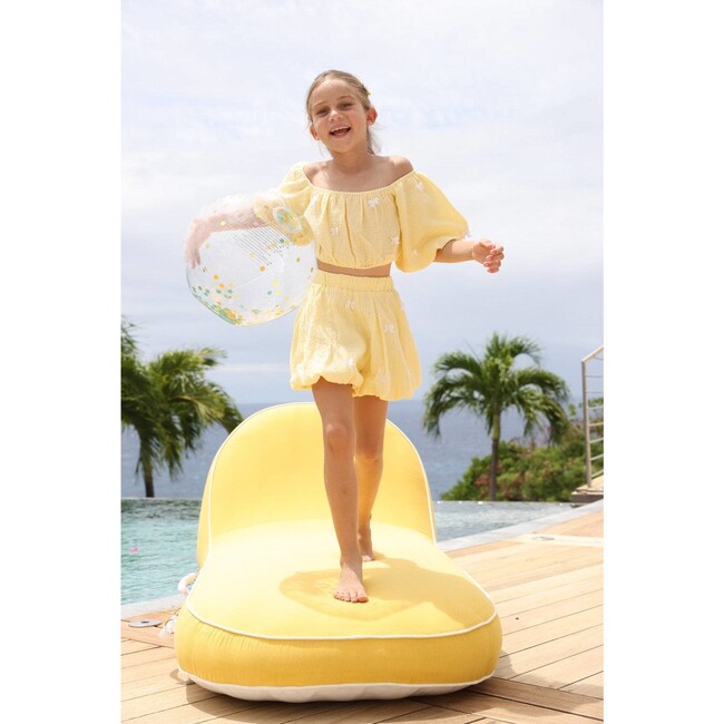 Sunny Hailey Bow Bubble Set - Mixed Apparel Set - 7