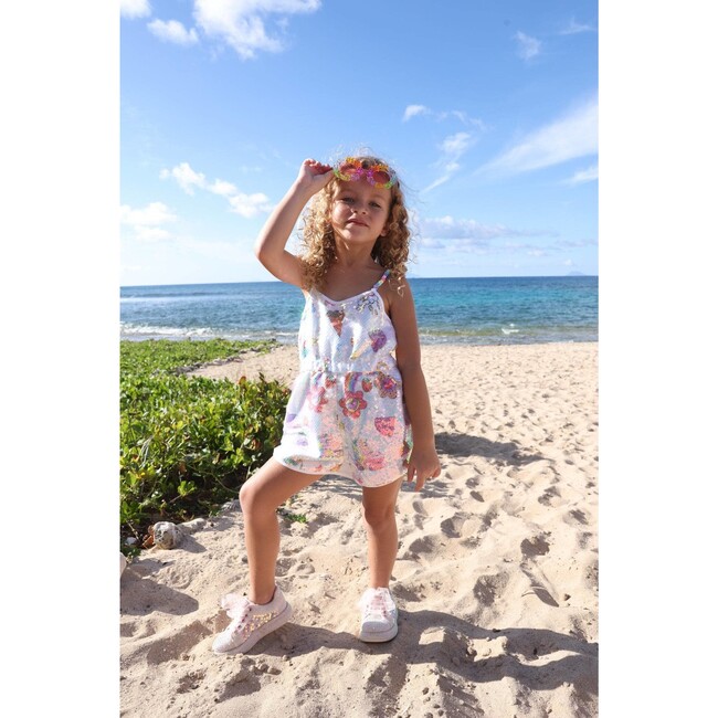 Summertime Fun Sequin Romper - Mixed Apparel Set - 7