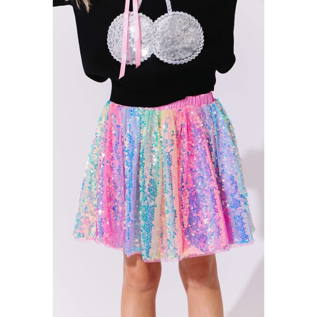 Sequin Ombre Skirt