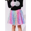 Sequin Ombre Skirt - Skirts - 2