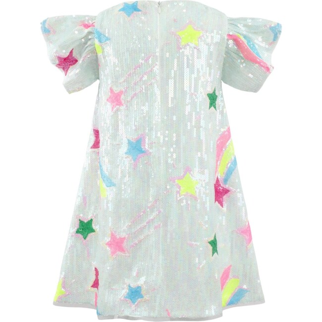 Rainbow Shooting Star Sequin Dress