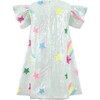 Rainbow Shooting Star Sequin Dress - Dresses - 2