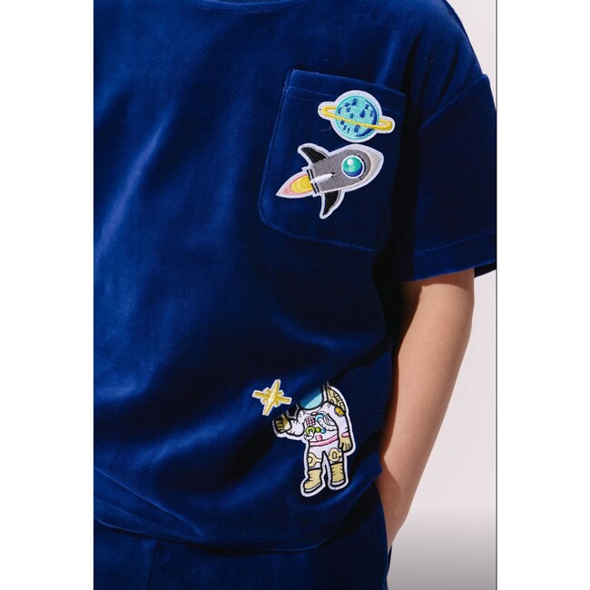 Space Patches Velour Set - Mixed Apparel Set - 5