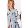 Sparkle Bows Denim Jacket - Jackets - 3