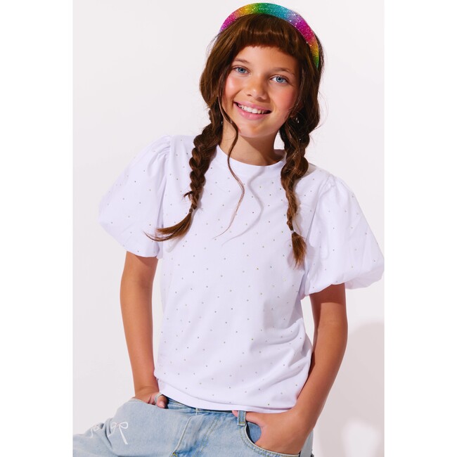 Sparkle Princess Ruffle T-shirt - T-Shirts - 3