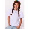 Sparkle Princess Ruffle T-shirt - T-Shirts - 3