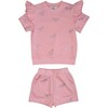 Pretty in Crystal Bows Short Set - Mixed Apparel Set - 1 - thumbnail