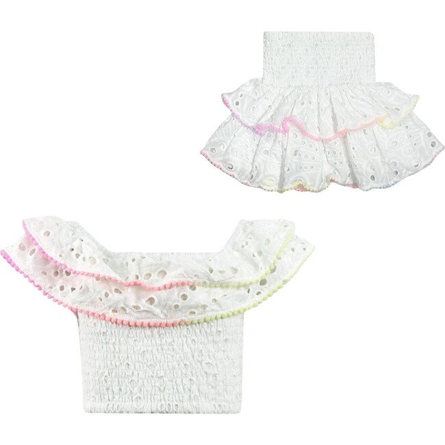 Rainbow Fancy Eyelet Set