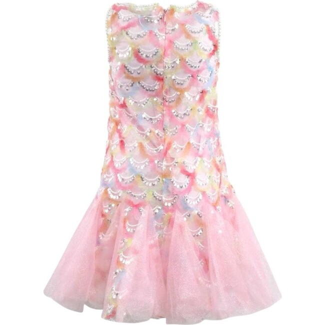 Pinky Mermaid Magic Tutu Dress