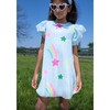 Rainbow Shooting Star Sequin Dress - Dresses - 4