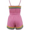 Pink Rainbow Summer Romper - Mixed Apparel Set - 2