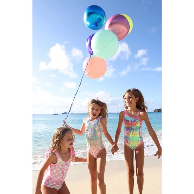 Sequin Rainbow Swim - One Pieces - 7