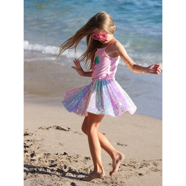 Sequin Ombre Skirt - Skirts - 5
