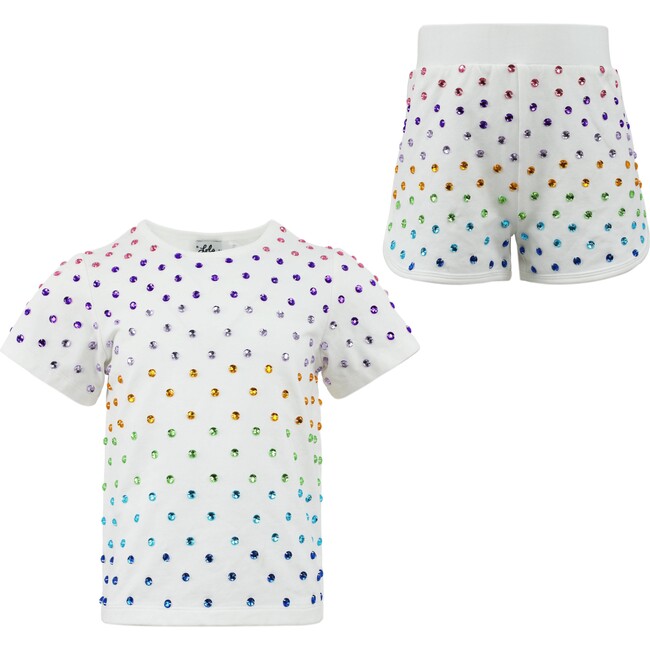 Shine Bright Gem Short Set