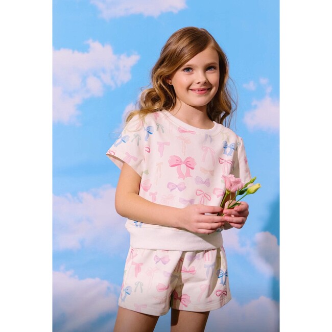 Pretty Bows Summer Set - Mixed Apparel Set - 3
