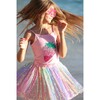 Sequin Ombre Skirt - Skirts - 6