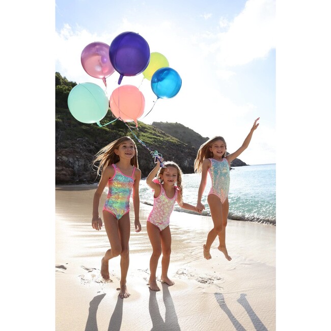 Sequin Rainbow Swim - One Pieces - 9