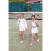 Rainbow Sherbet Sequin Tennis Set - Mixed Apparel Set - 4