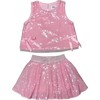 Pastel Sequin Bow Set - Mixed Apparel Set - 1 - thumbnail