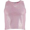 Pink Crystal Tennis Skort Set - Mixed Apparel Set - 2