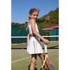 Rainbow Sherbet Sequin Tennis Set - Mixed Apparel Set - 5