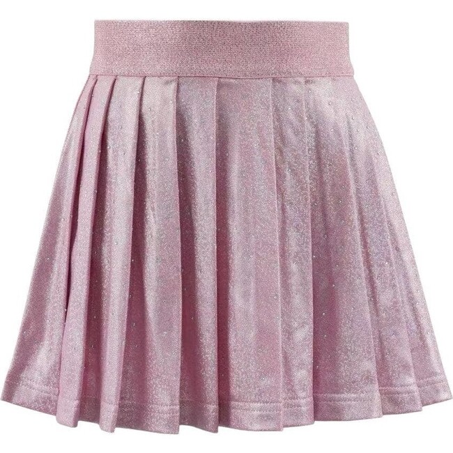 Pink Crystal Tennis Skort Set - Mixed Apparel Set - 3