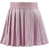Pink Crystal Tennis Skort Set - Mixed Apparel Set - 3