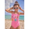 Pink Birthday Girl Gem Swimsuit - One Pieces - 2