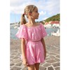 Pink Hailey Bow Bubble Set - Mixed Apparel Set - 4