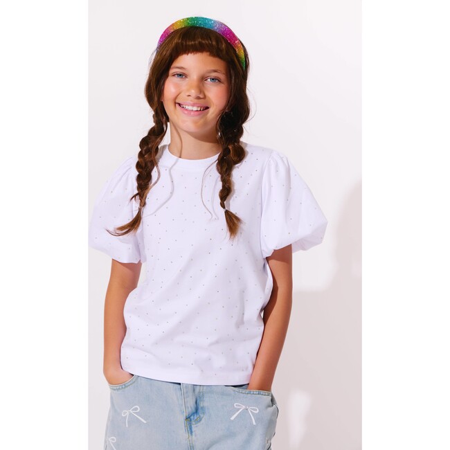 Sparkle Princess Ruffle T-shirt - T-Shirts - 4