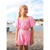 Pink Hailey Bow Bubble Set - Mixed Apparel Set - 7