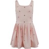 Peach Heart Scuba Tennis Dress - Dresses - 1 - thumbnail