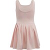 Peach Heart Scuba Tennis Dress - Dresses - 2