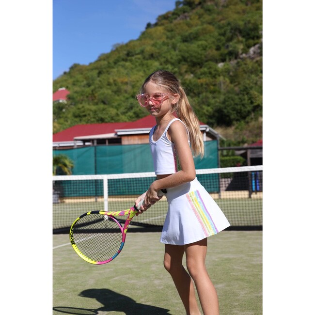 Rainbow Sherbet Sequin Tennis Set - Mixed Apparel Set - 8