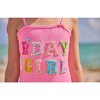 Pink Birthday Girl Gem Swimsuit - One Pieces - 6