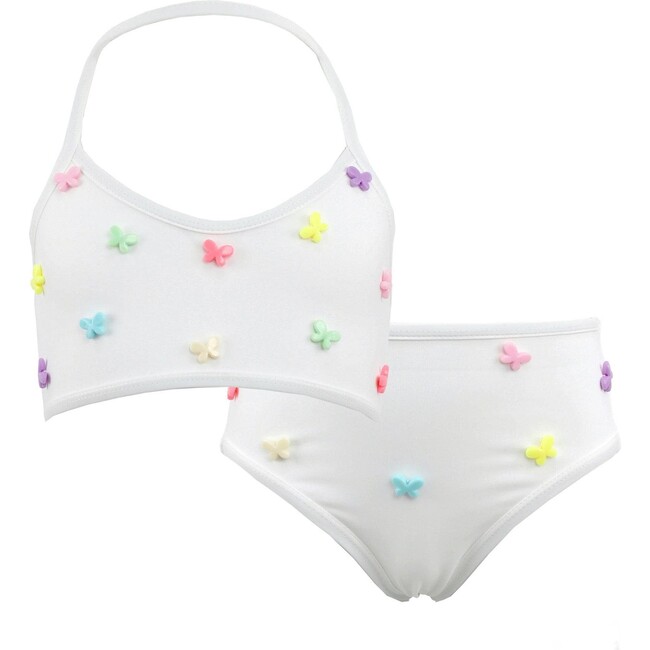 Rainbow Butterfly Bikini
