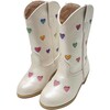 Pastel Ombre Hearts Cowgirl Boots - Boots - 1 - thumbnail