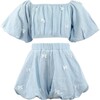 Pastel Hailey Bow Bubble Set - Mixed Apparel Set - 1 - thumbnail