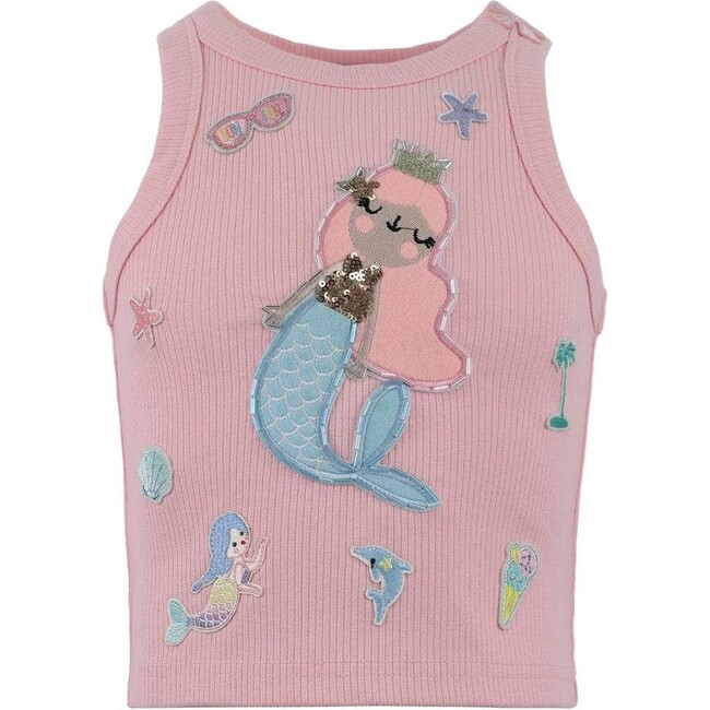 Mermaid Patch Tank