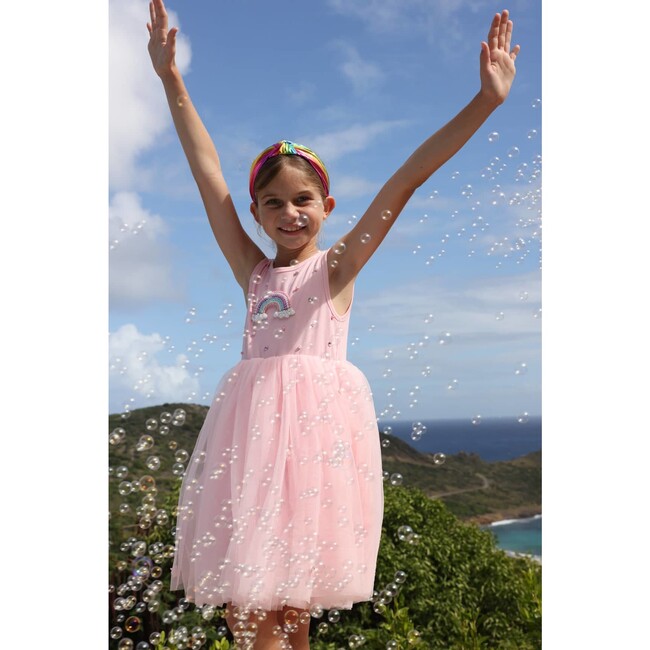 Rainbow Dreams Tulle Dress - Dresses - 3