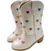 Pastel Ombre Hearts Cowgirl Boots - Boots - 2