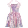 Magic Sequin Tank Dress - Dresses - 1 - thumbnail