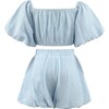 Pastel Hailey Bow Bubble Set - Mixed Apparel Set - 2